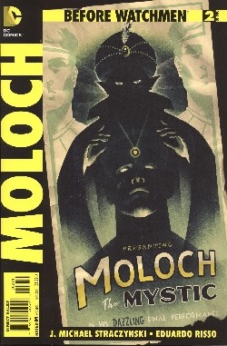 Before Watchmen - Moloch Variant Cover 2