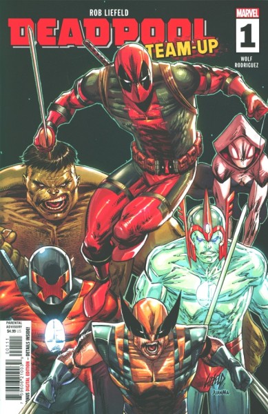 Deadpool Team-Up (2024) 1-5 kpl. (neu)