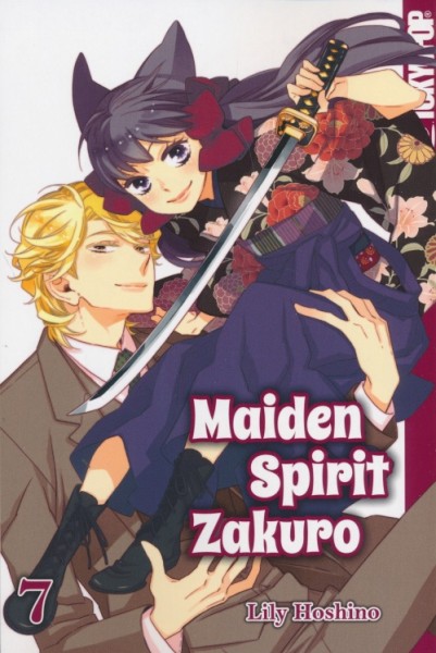 Maiden Spirit Zakuro (Tokyopop, Tb.) Nr. 7-10