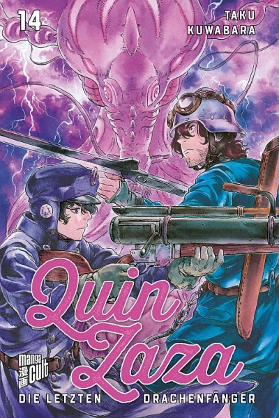 Quin Zaza (Manga Cult, Tb.) Die letzten Drachenfänger Nr. 14-17