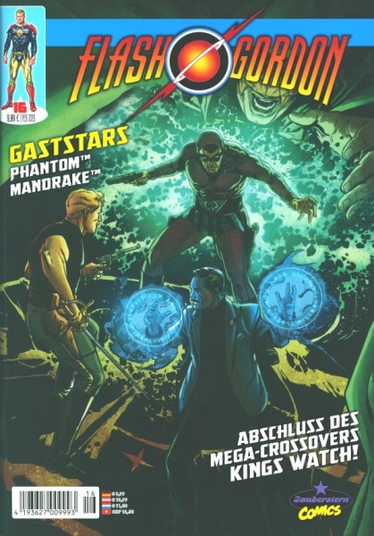 Flash Gordon Comic Magazin 16