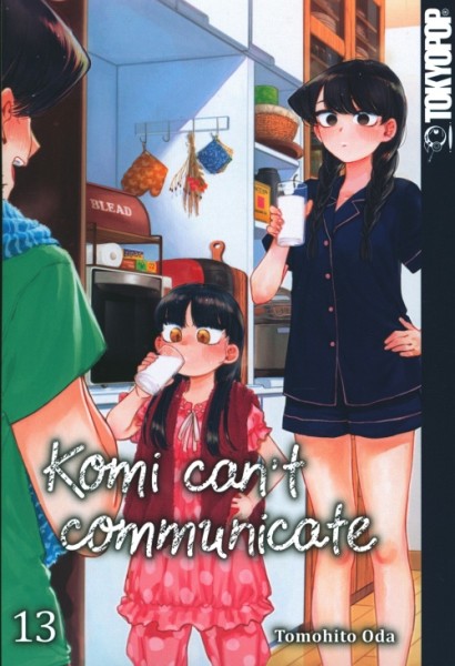 Komi can't communicate 13