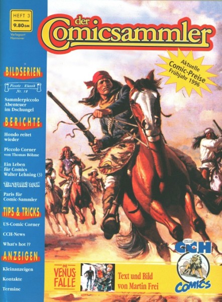 Comicsammler (CCH, Zeitschrift, GbÜ.) Nr. 1-8 kpl. mit Beilage (Z1)
