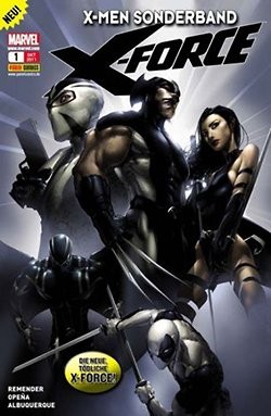X-Men Sonderband: Neue X-Force (Panini, Br.) Nr. 1-8