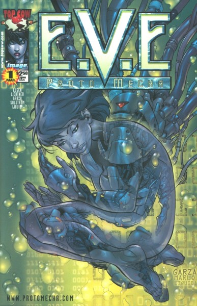 E.V.E. Protomecha (2000) 1-6 kpl. (Z1)