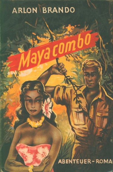 Brando, Arlon Leihbuch Mayacombo (Merceda)