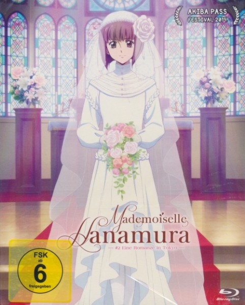 Mademoiselle Hanamura 2 Blu-ray