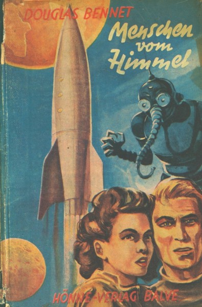 Bennet, Douglas Leihbuch Menschen vom Himmel (Hönne)
