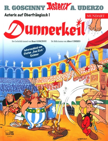 Asterix Mundart 88