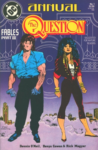 Question (1987) Annual 1,2