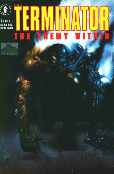 Terminator: The Enemy Within (1991) 1-4 kpl. (Z1-)