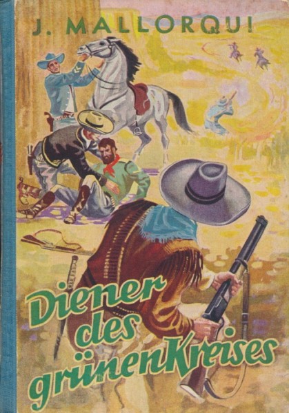 Mallorqui Leihbuch Diener des grünen Kreises (Petersen)