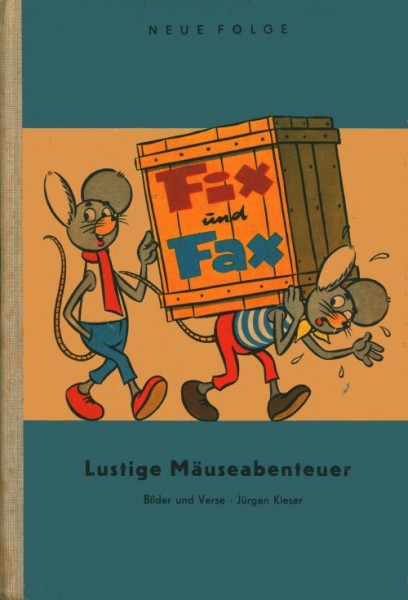 Fix und Fax (Junge Welt, B.) 1. Auflage Nr. 1-3
