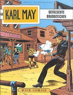 Willy Vandersteens Karl May 44