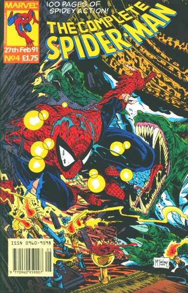Complete Spider-Man (1990, UK) 4-24