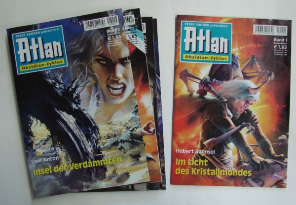 Atlan Obsidian-Zyklus (Moewig) Nr. 1-60 kpl. (Z1)