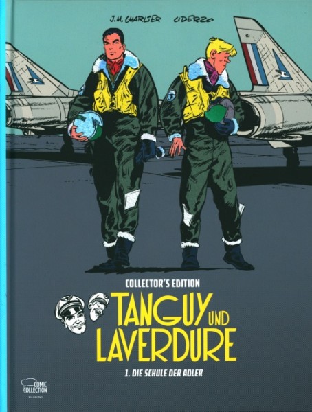 Tanguy und Laverdure Collectors Edition (Ehapa, B.) Nr. 1-4