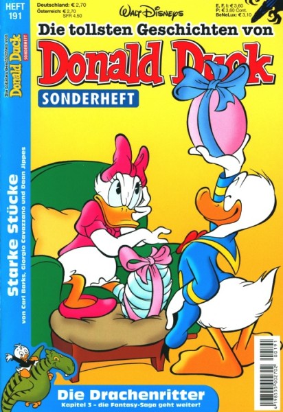 Tollsten Geschichten von Donald Duck (Ehapa, Gb.) 1. Auflage Nr. 191-aktuell