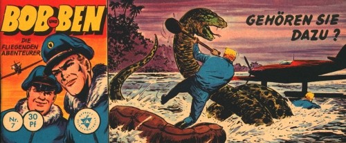 Bob und Ben (Lehning, picc.) Nr. 1-9 kpl. (Z3)