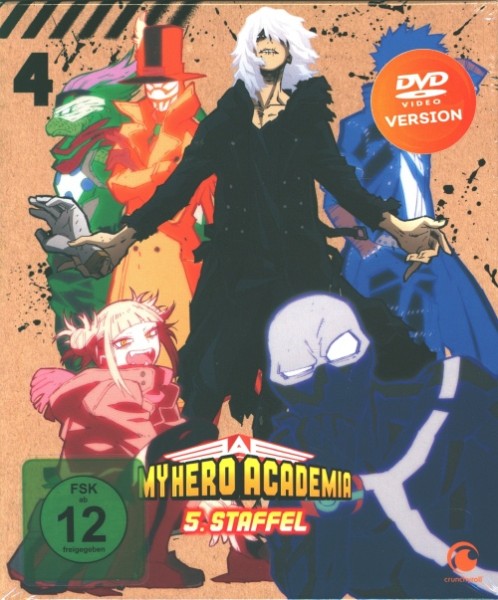 My Hero Academia Staffel 5 Vol.4 DVD