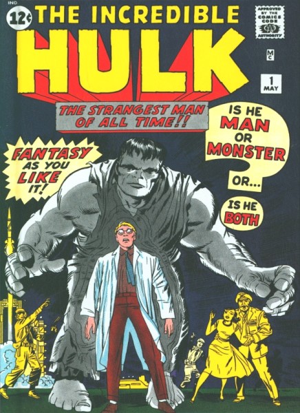 The Marvel Comics Library Incredible Hulk - 1962-1966 (Kleinformat)