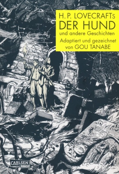 H.P. Lovecrafts Der Hund (Carlsen, Tb.) und andere Geschichten