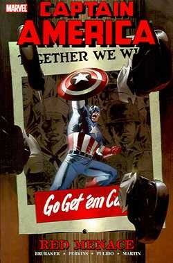 Captain America Red Menace Ultimate Collection