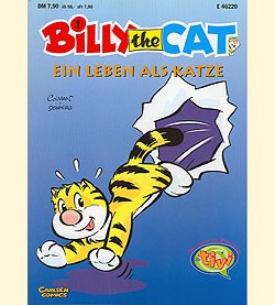 Billy the Cat (Carlsen, Br.) Nr. 1-5