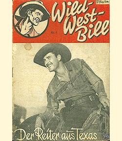 Wild-West-Bill (Nelken, Österreich) Nr. 1 "Der Reiter aus Texas"