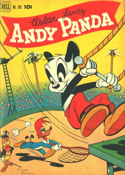 Andy Panda (Four Color)
