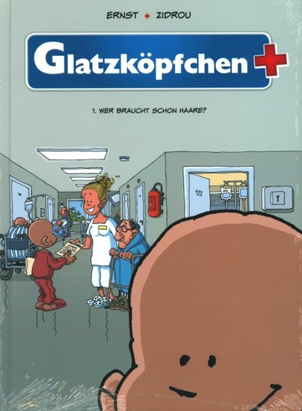 Glatzköpfchen (Panini, B.) Nr. 1,2