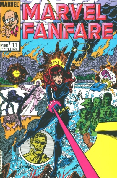 Marvel Fanfare (1982) 1-15,45,56-60