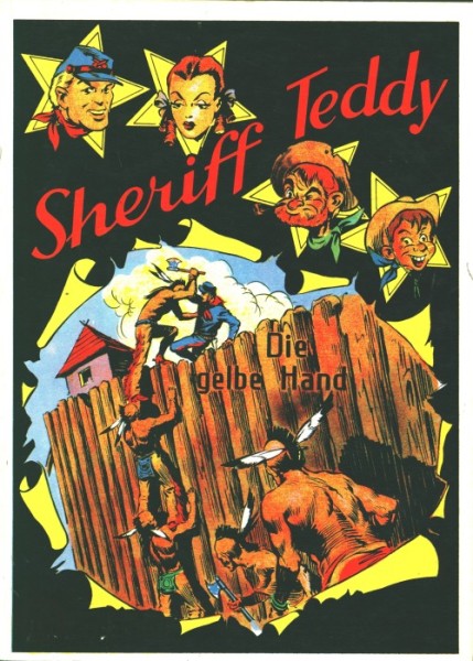 Sheriff Teddy (Hethke, Br.) Nr. 1-3 kpl. (Z1)