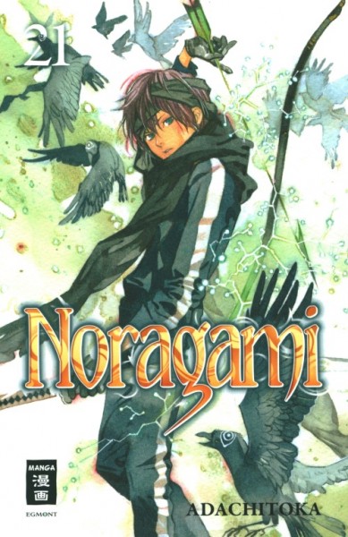 Noragami 21