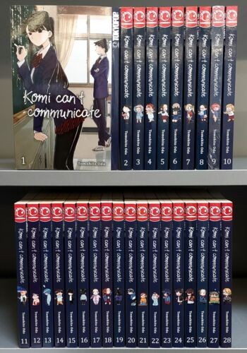 Komi can't communicate (Tokyopop, Tb.) Nr. 1-28 zus. (neu)