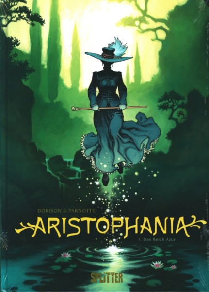 Aristophania (Splitter, B.) Nr. 1-3 zus. (Z1)