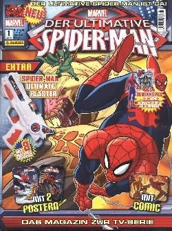 Ultimative Spider-Man Magazin (Panini, GbÜ.) Nr. 1-10