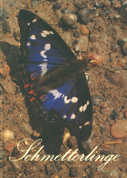 Gloria SBA Schmetterlinge (30716/34) komplett Sammelbilderalbum