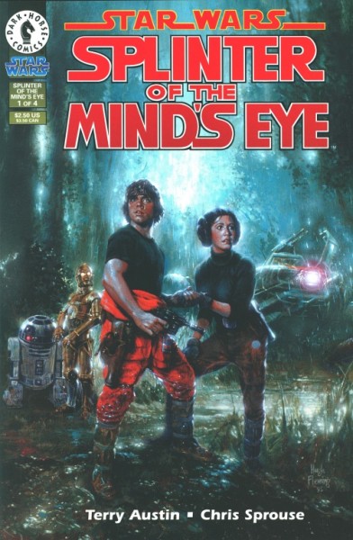 Star Wars: Splinter of the Mind's Eye (1995) 1-4 kpl. (Z1-)