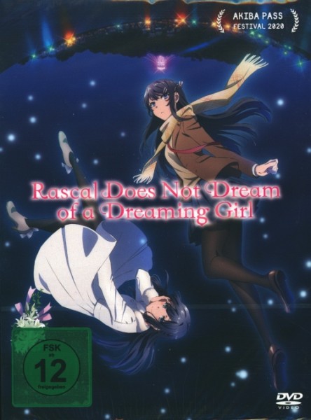 Rascal does not dream of a Dreaming Girl - The Movie DVD