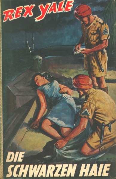 Rex Yale Leihbuch Schwarzen Haie (Bethke)
