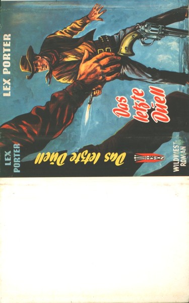 Porter, Lex Leihbuch SU Letzte Duell (Bewin) nur Schutzumschlag