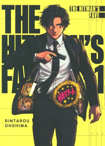 Hitman's Fave (Panini Manga, Tb.) Nr. 1+2 zus. (Z1)
