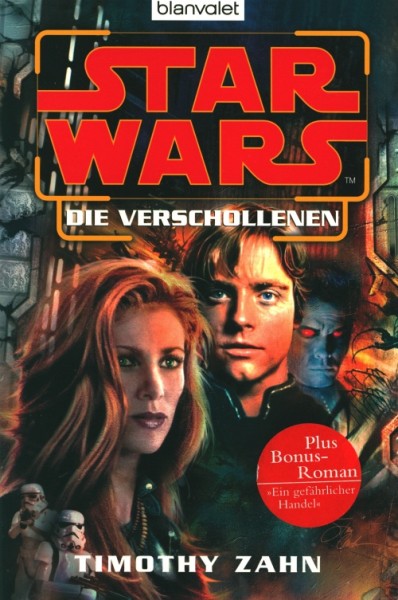 Star Wars - Verschollenen (Blanvalet, Tb.)