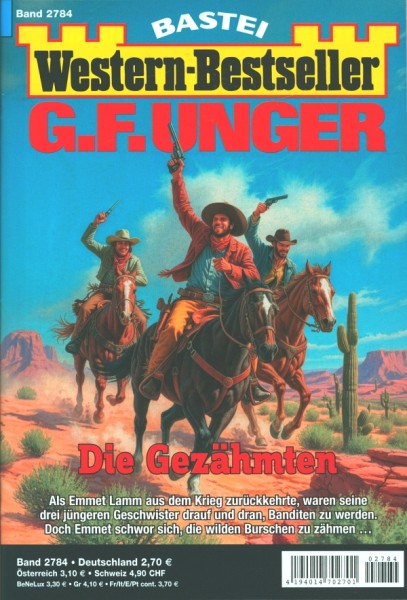 Western-Bestseller G.F. Unger 2784