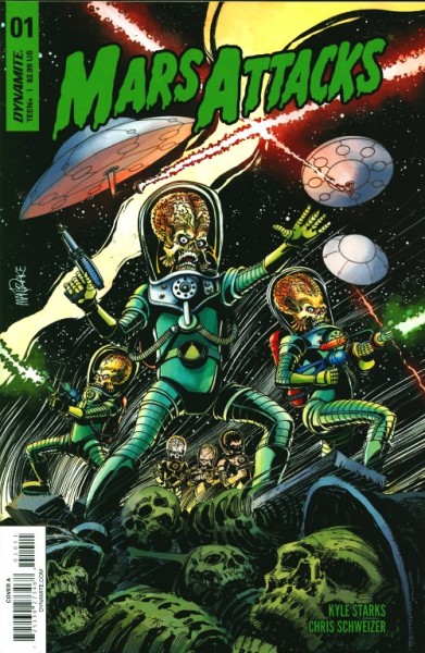 Mars Attacks (2018) 1-5 kpl. (Z1-)