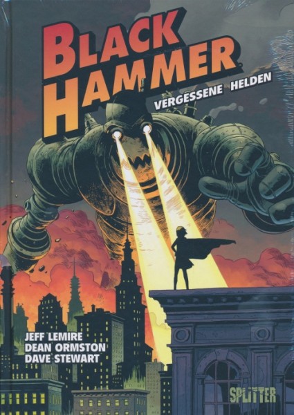 Black Hammer (Splitter, B.) Nr. 1,3