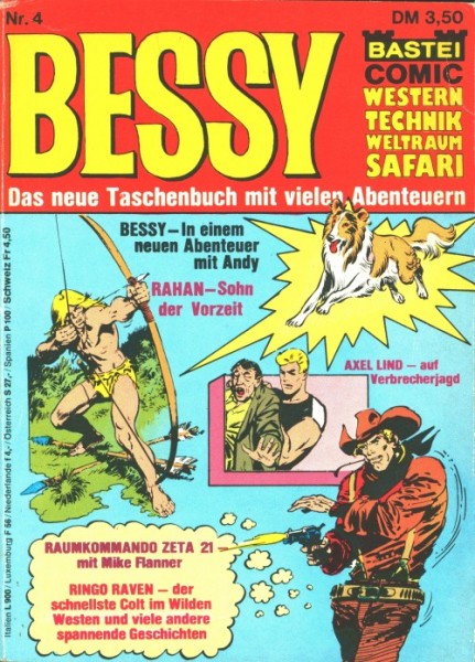 Bessy Taschenbuch (Bastei, Tb., dick) Nr. 1-34