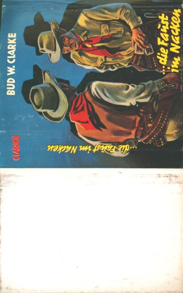 Clarke, Bud W. Leihbuch SU ...die Faust im Nacken (Alka) nur Schutzumschlag