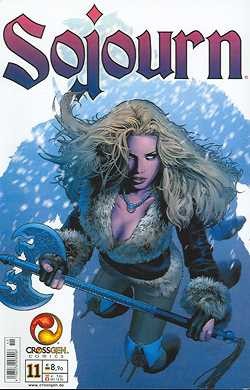 Sojourn (Crossgen, Br.) Nr. 8-12